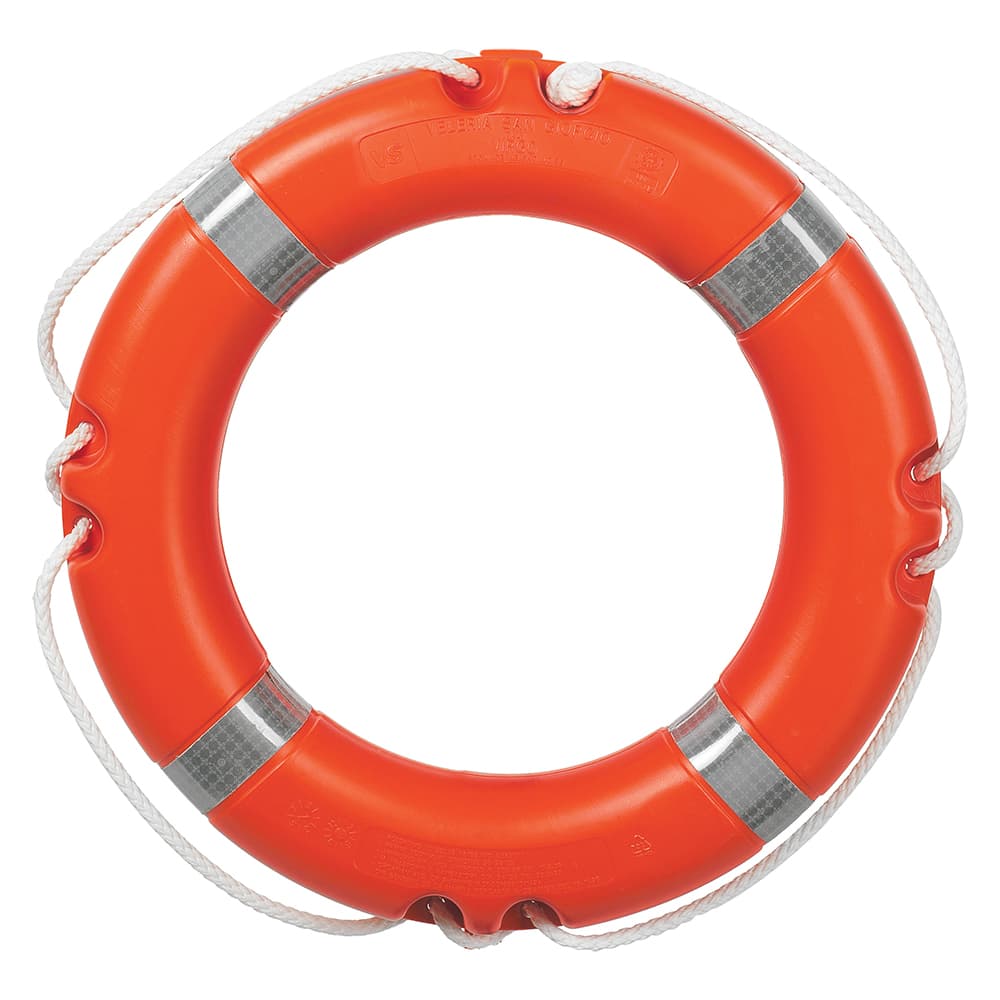 Life Ring SOLAS / MCA - Compact size 40x64cm - Ø Ext 62,5 Int 40,5