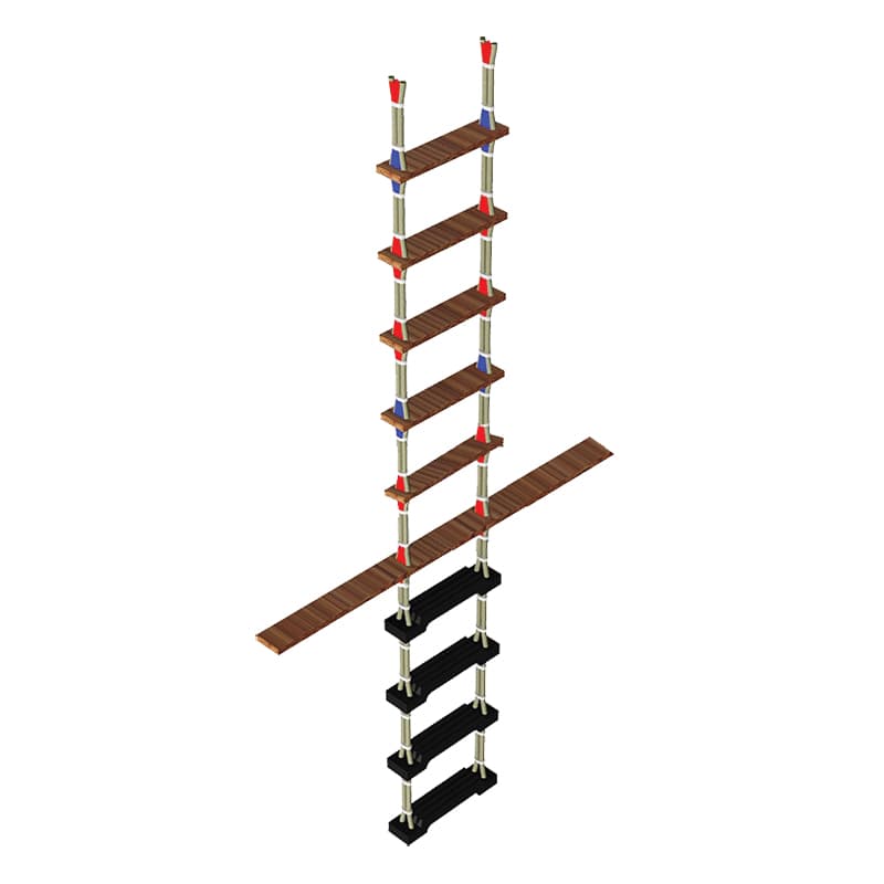 Pilot Ladder Compliant with SOLAS/MED ISO 799