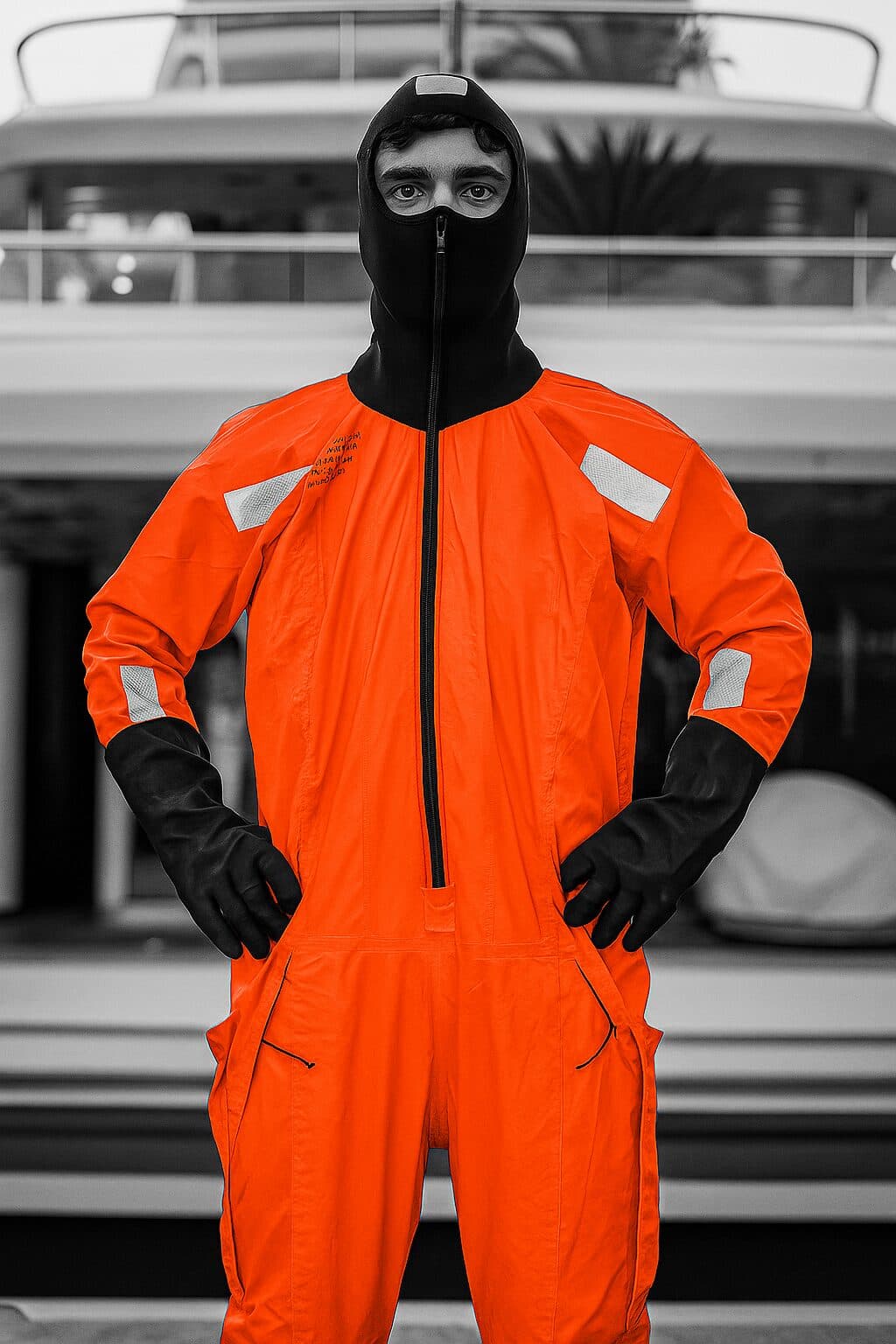 Immersion Suit Unisize Not Insulated - 3