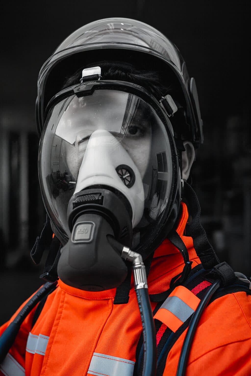 SCBA set with One Cylinder