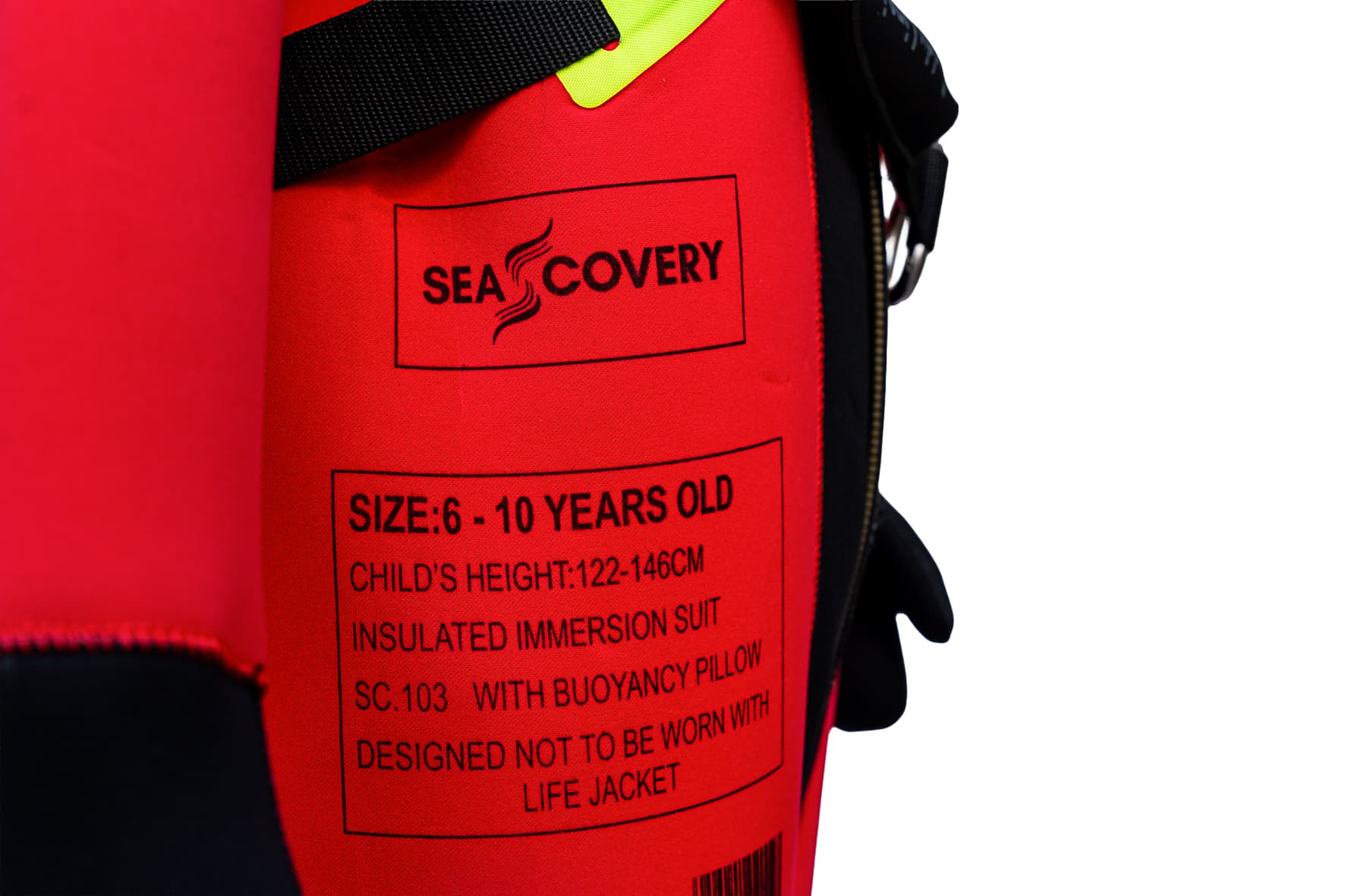 Child Immersion Suit - 6