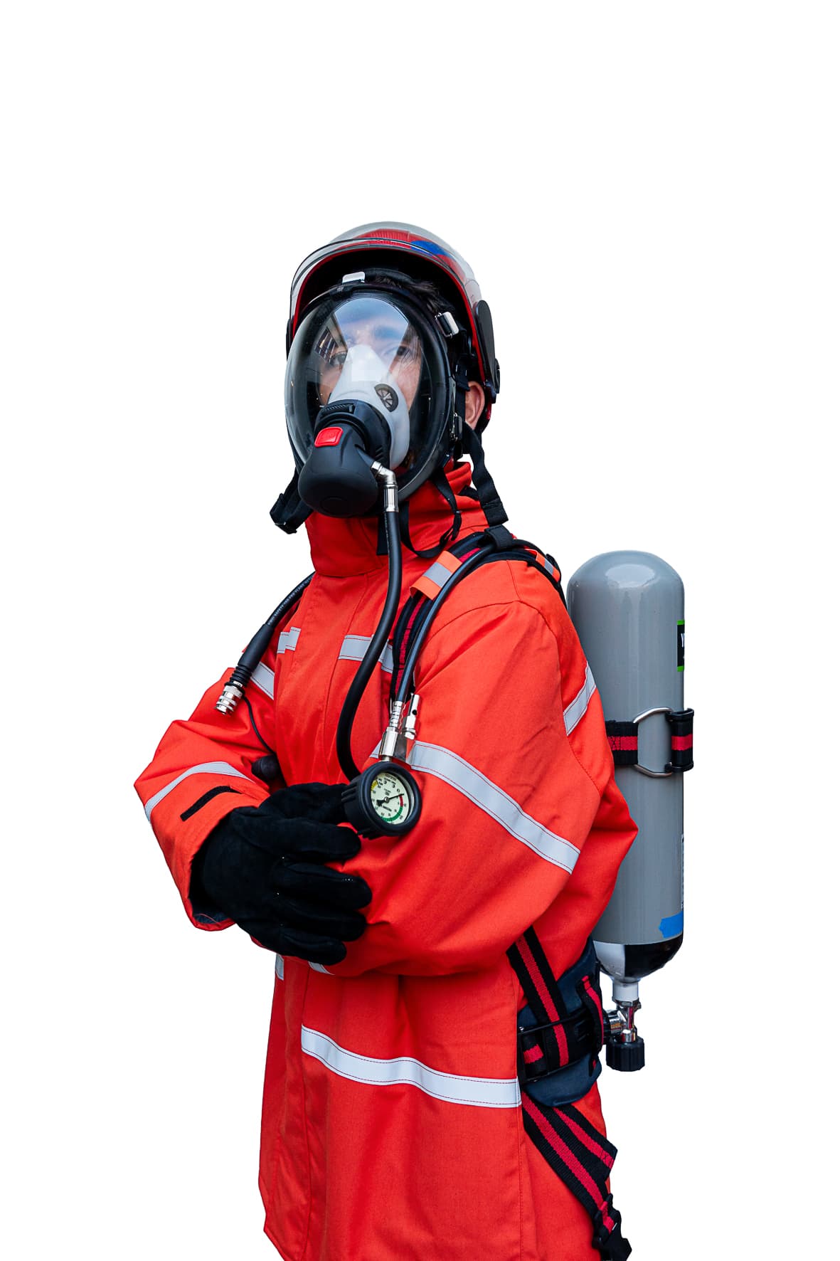 SCBA set with One Cylinder - 4