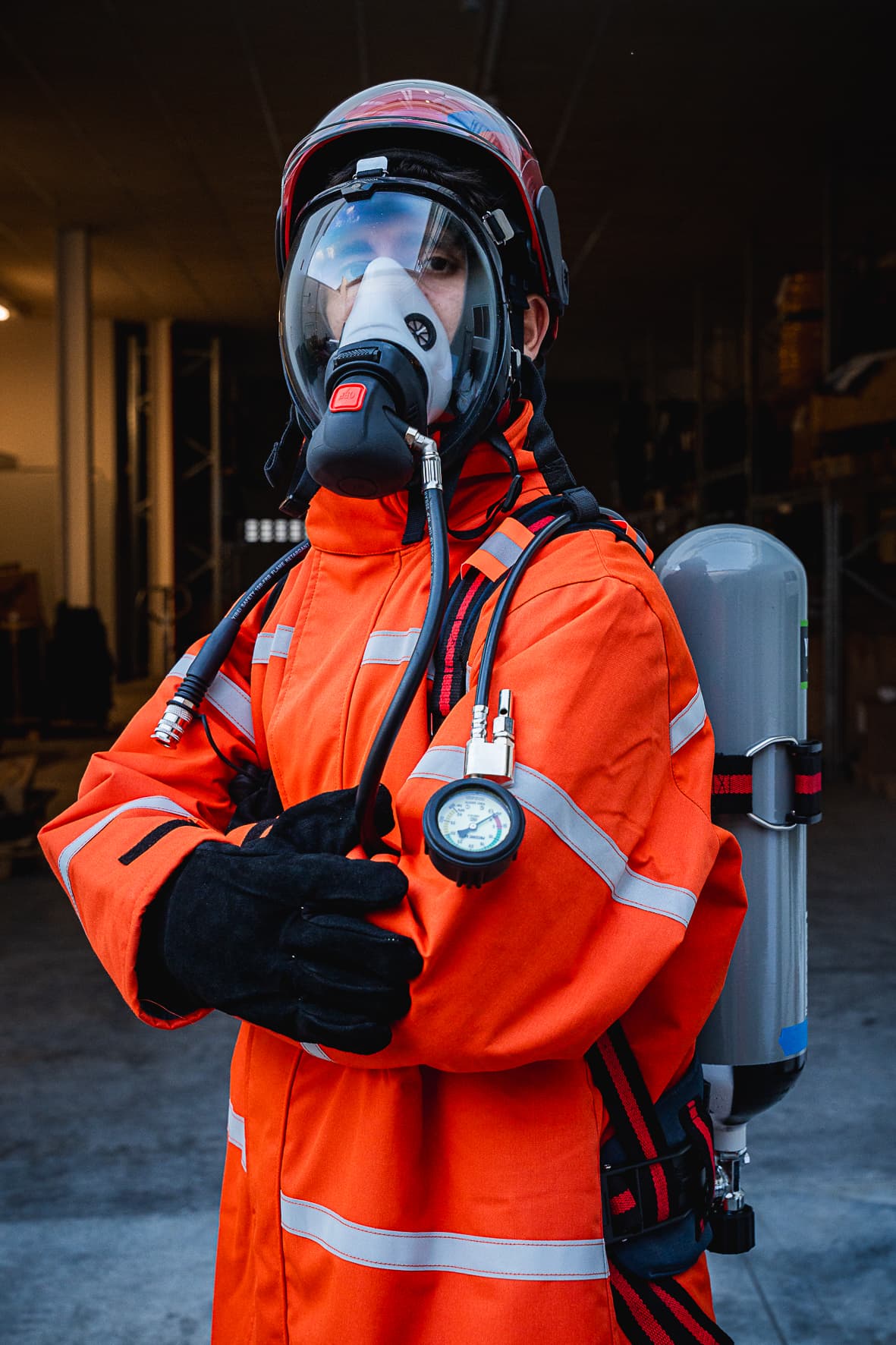 SCBA set with Three Cylinder - 2