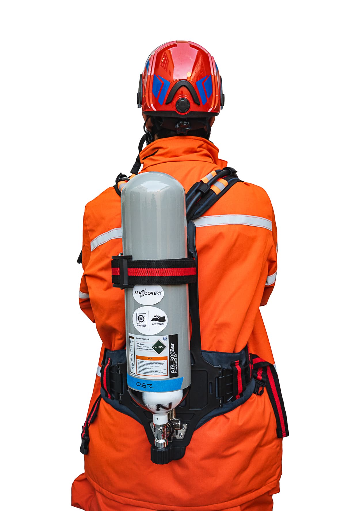 SCBA set with One Cylinder - 2