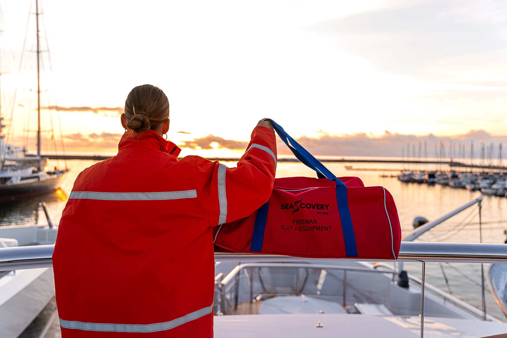 Bag for Fireman Set - 3